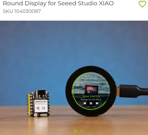 picture of seeed studio round display